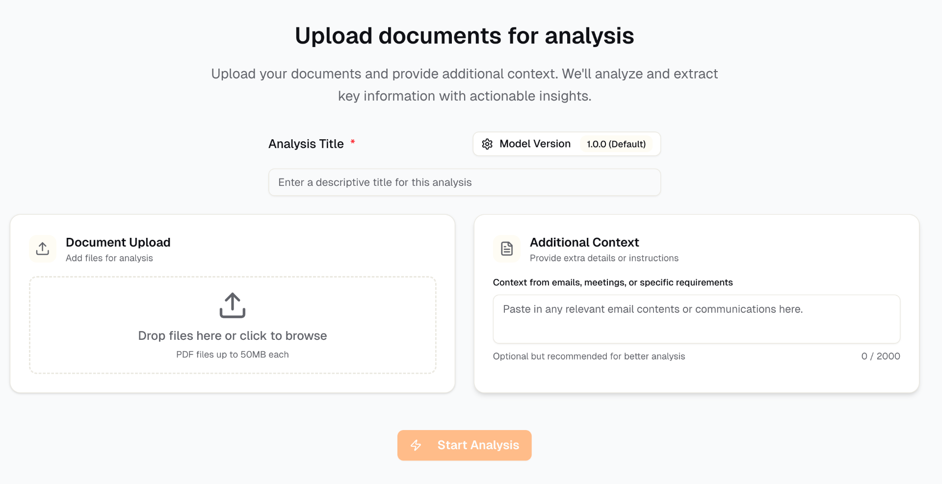 amazive interface preview